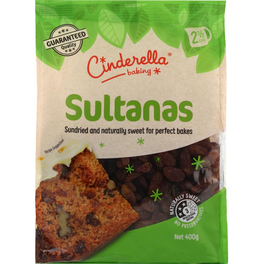 Cinderella Sultanas