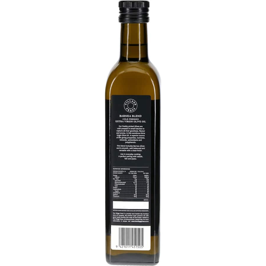 Village Press Extra Virgin Olive Oil Barnea