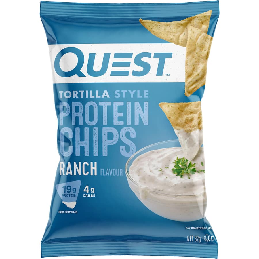 Quest Protein Tortilla Chips Ranch 32g