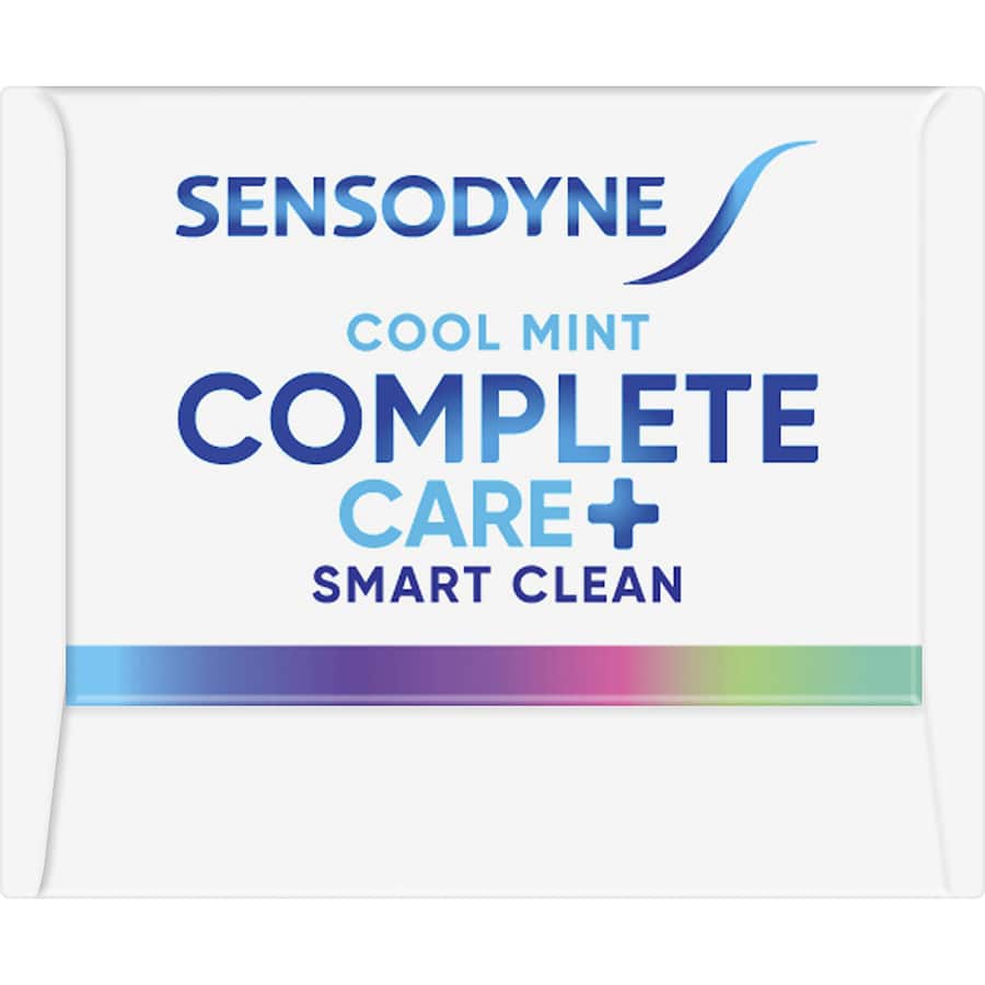 Sensodyne Sensitive Teeth Toothpaste offers relief for sensitive teeth with a fresh mint flavor and complete care for oral health.