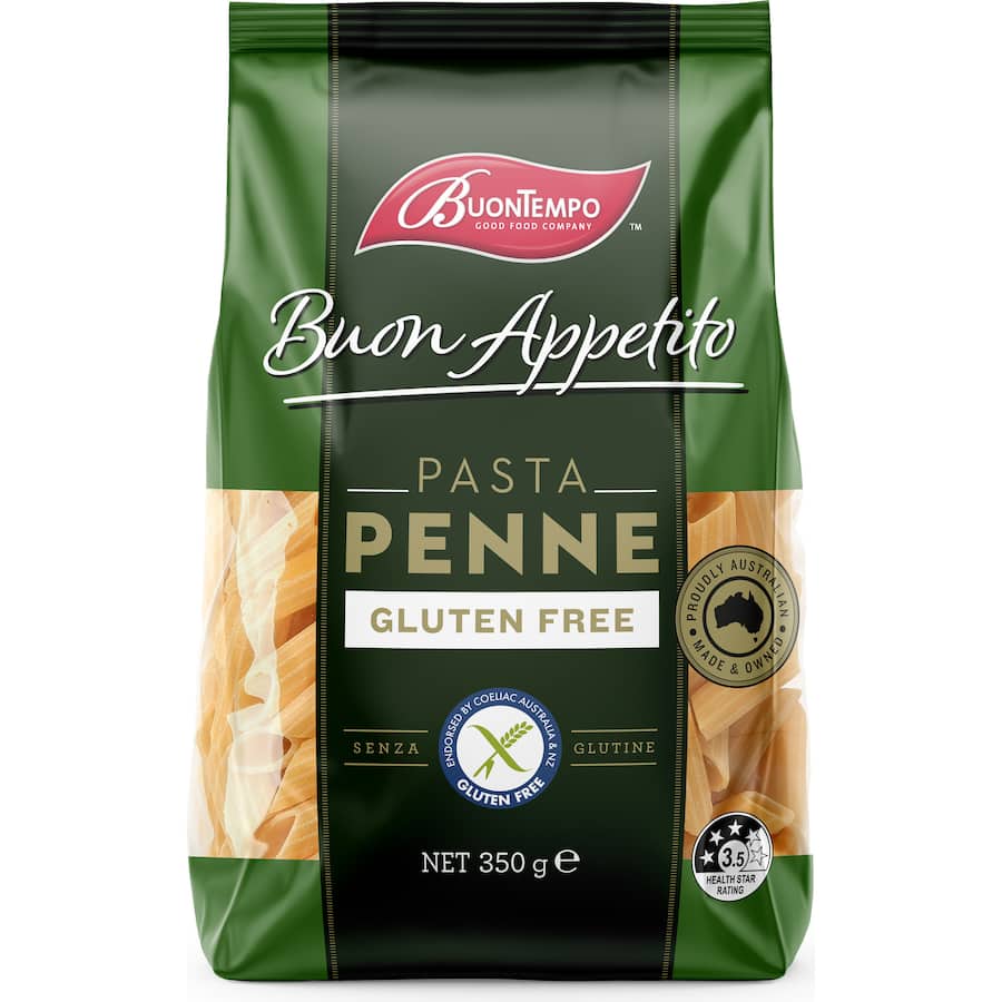 Buontempo Buon Appetito Pasta Penne Gluten Free 350g