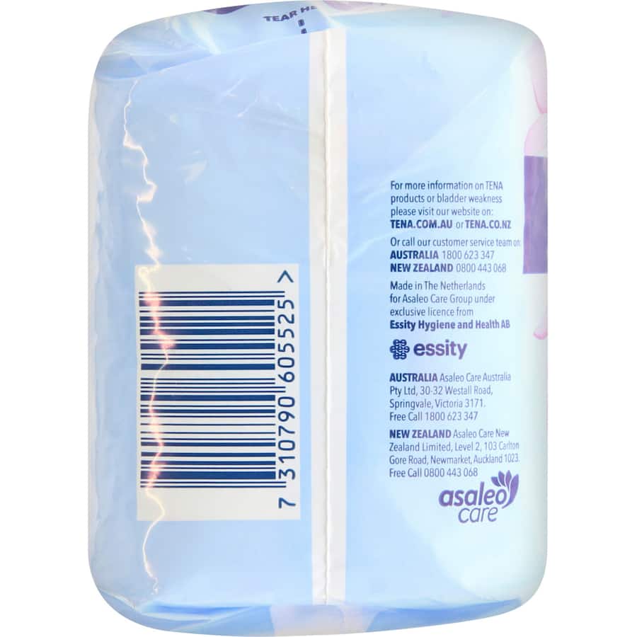 Tena Lady Womens Continence Pads Extra Medium Protection 10pack