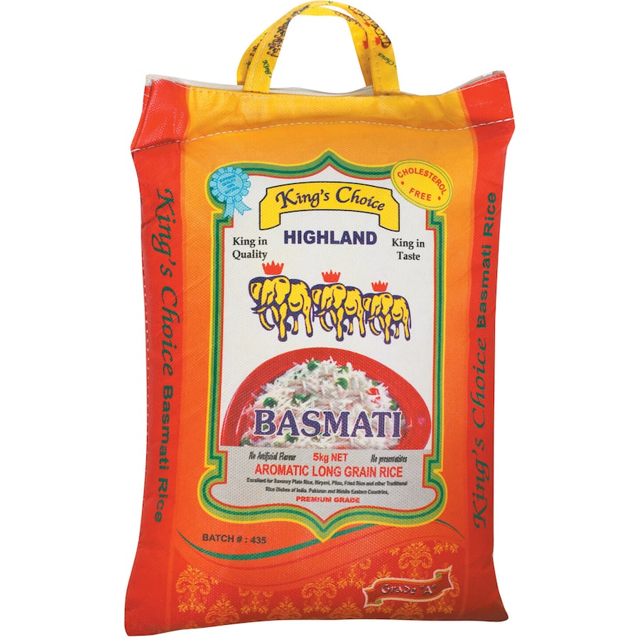 Kings Choice Basmati Rice 5kg