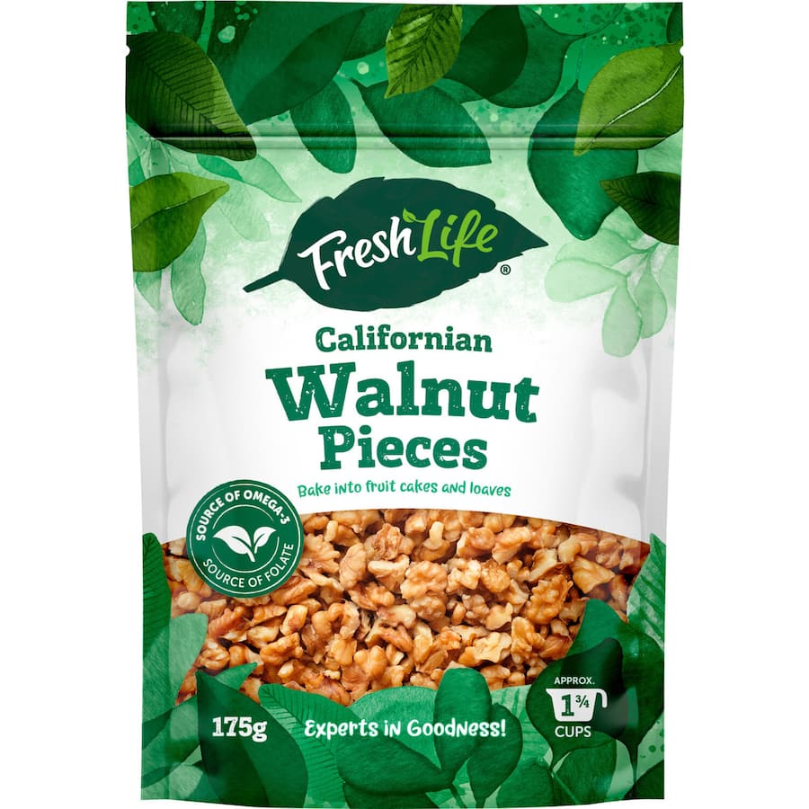 Freshlife Californian Walnut Pieces 175g