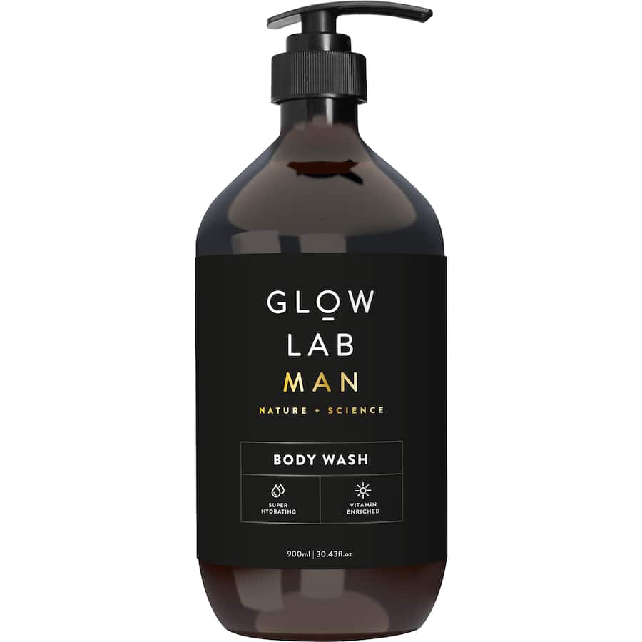 Glow Lab Body Wash Man 900mL