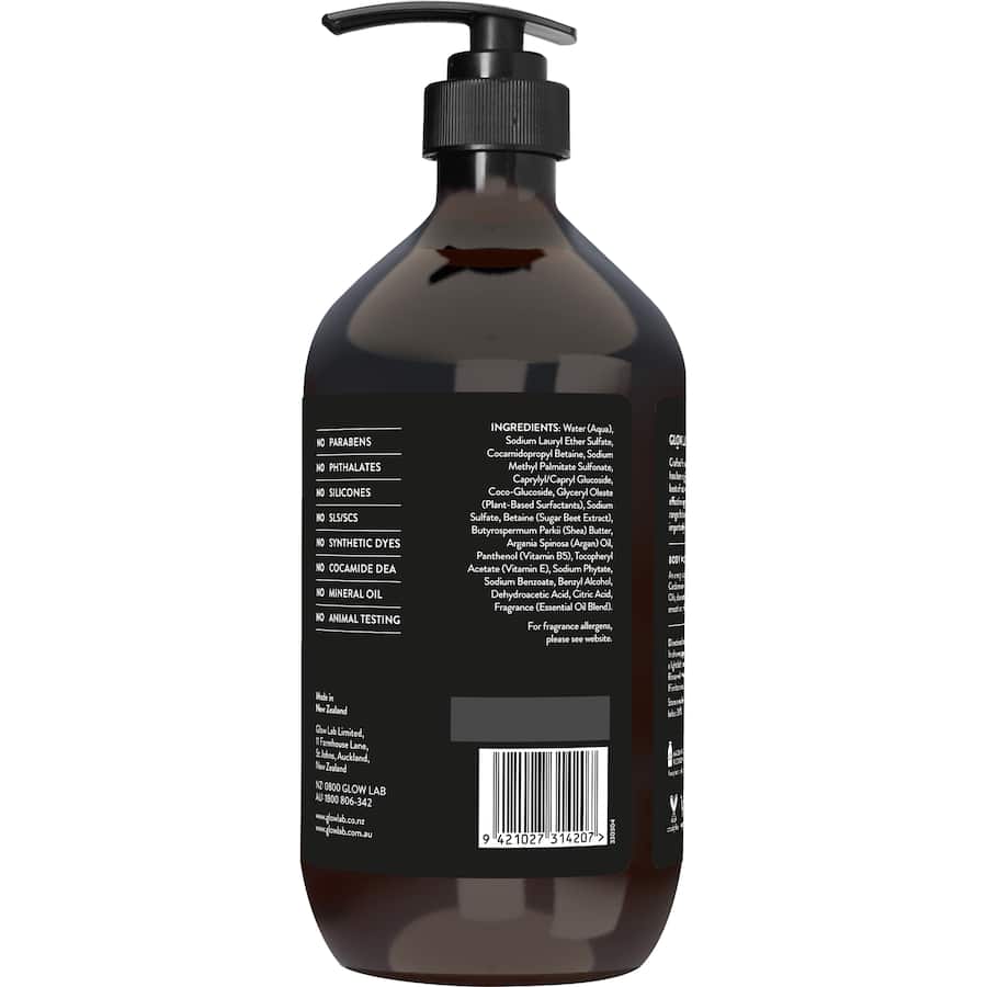 Glow Lab Body Wash Man 900mL