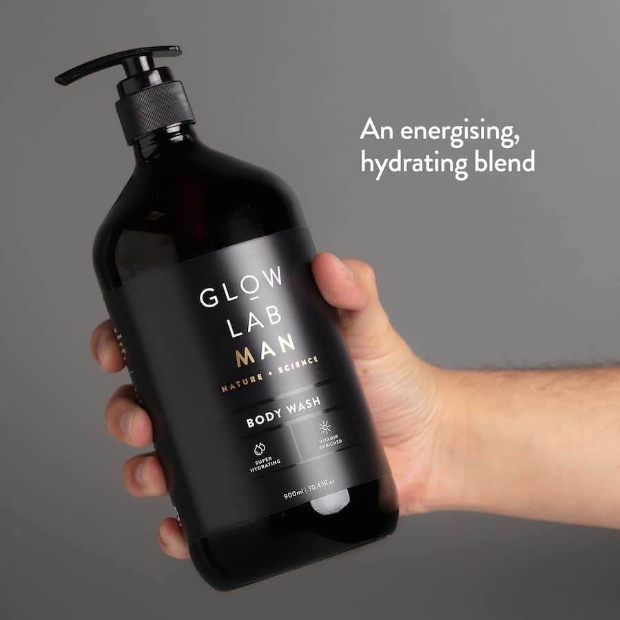 Glow Lab Body Wash Man 900mL