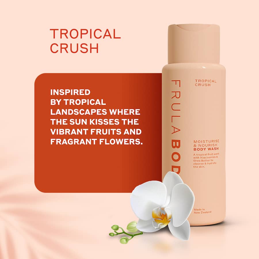 Frula Body Wash Tropical Crush 400mL