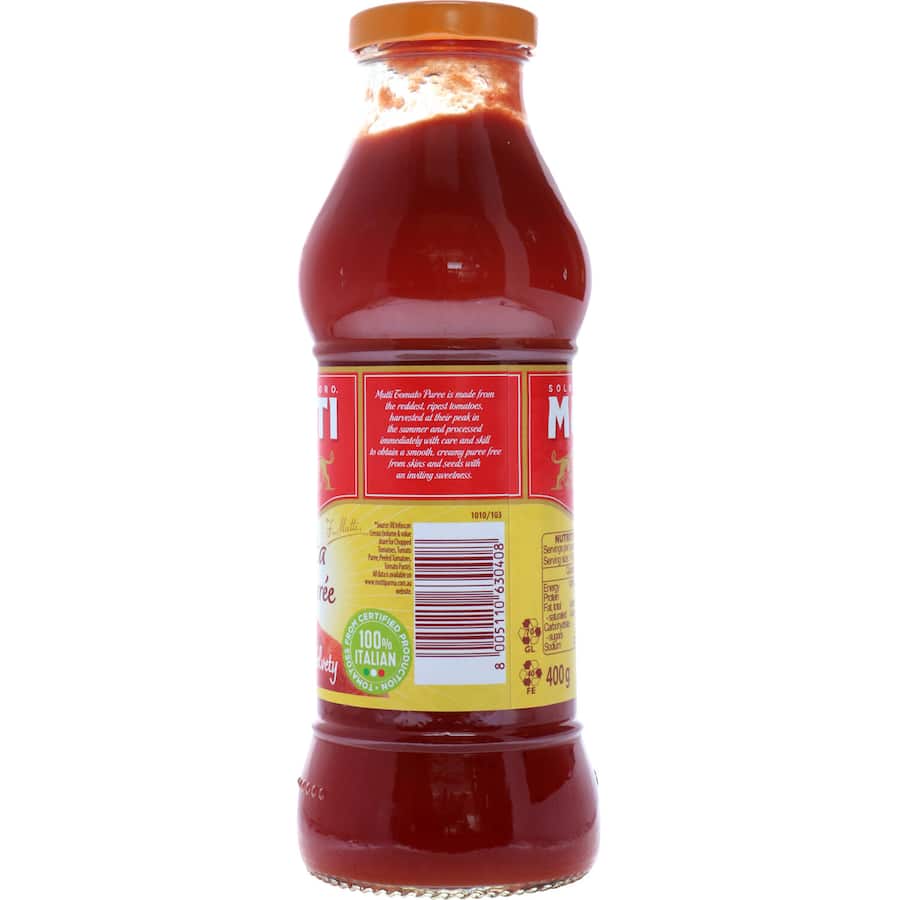 Mutti Tomato Puree Passata 400g