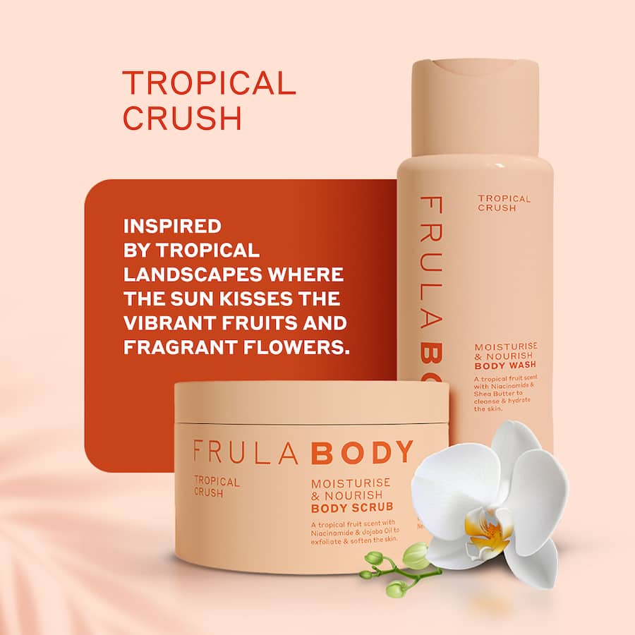 Frula Body Scrub Tropical Crush 200mL