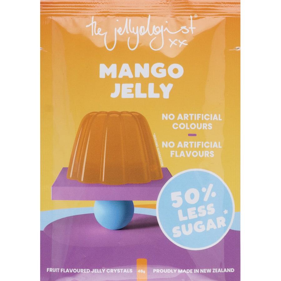 The Jellyologist Jelly Crystals Classic Mango