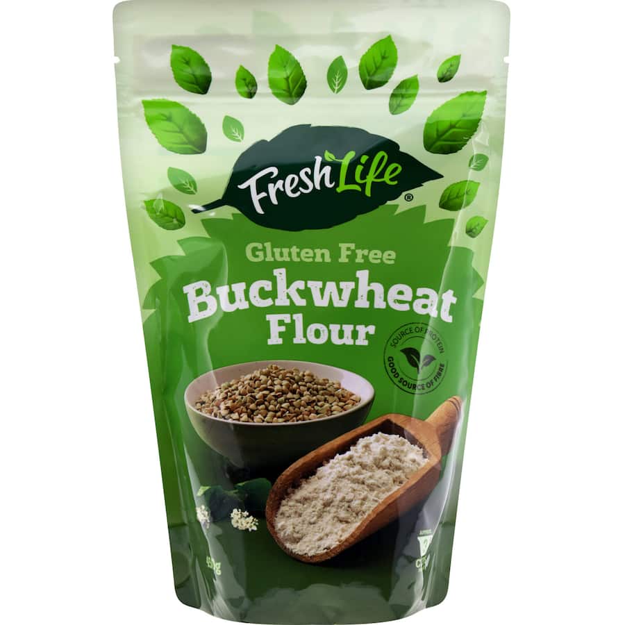 Freshlife Buckwheat Flour Gluten Free 450g