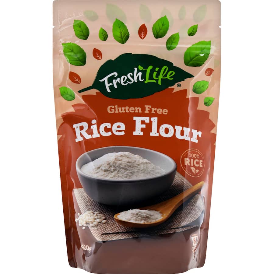 Freshlife Rice Flour Gluten Free 450g