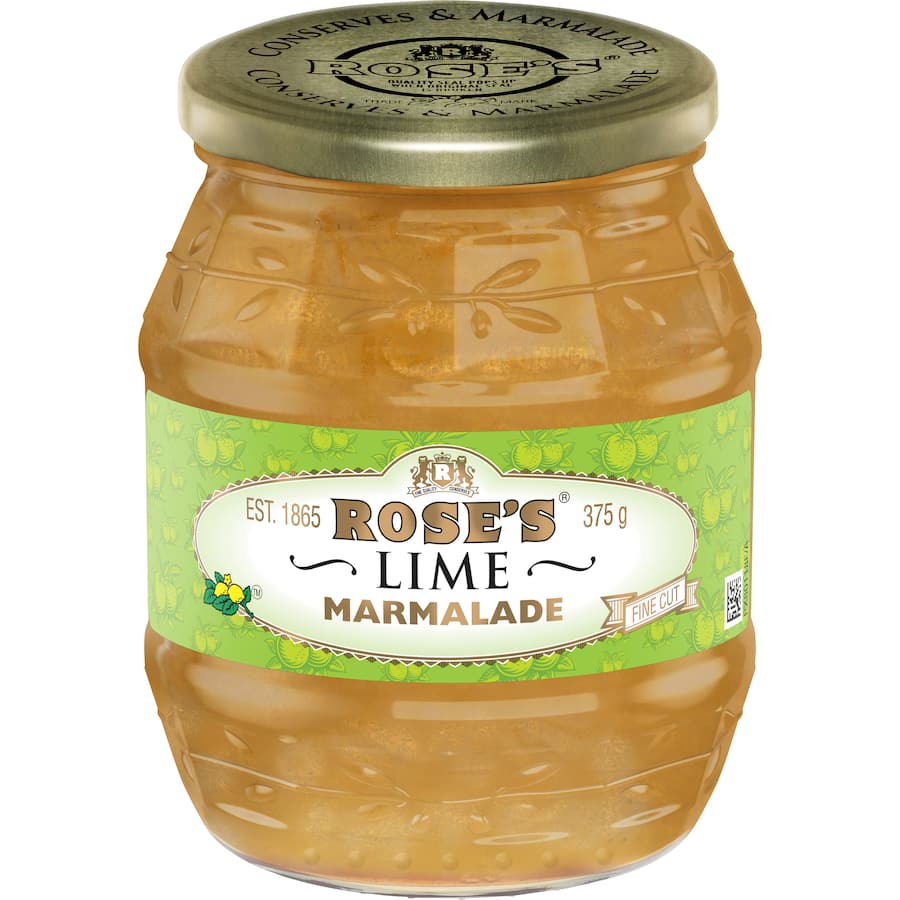 Rose's Marmalade Lime Jar 375g