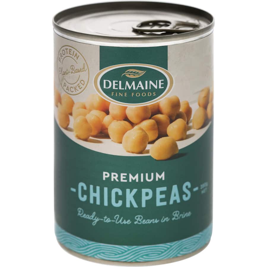 Delmaine Chickpeas Can 390g