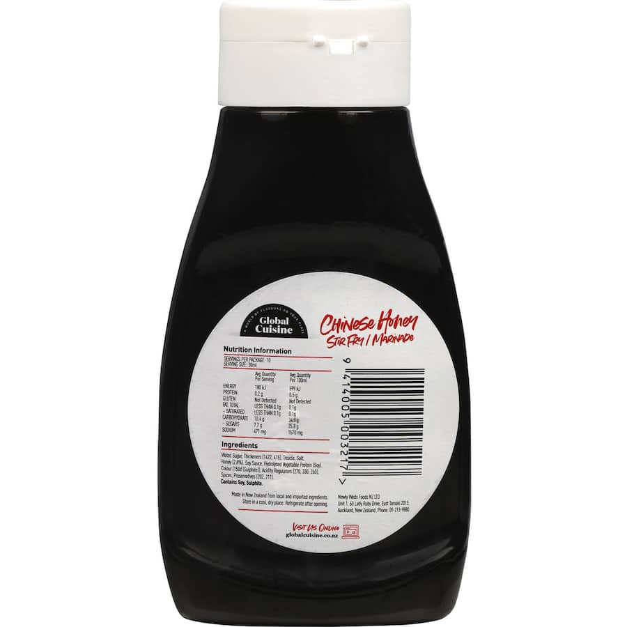 Diron Global Cuisine Marinade Chinese Honey