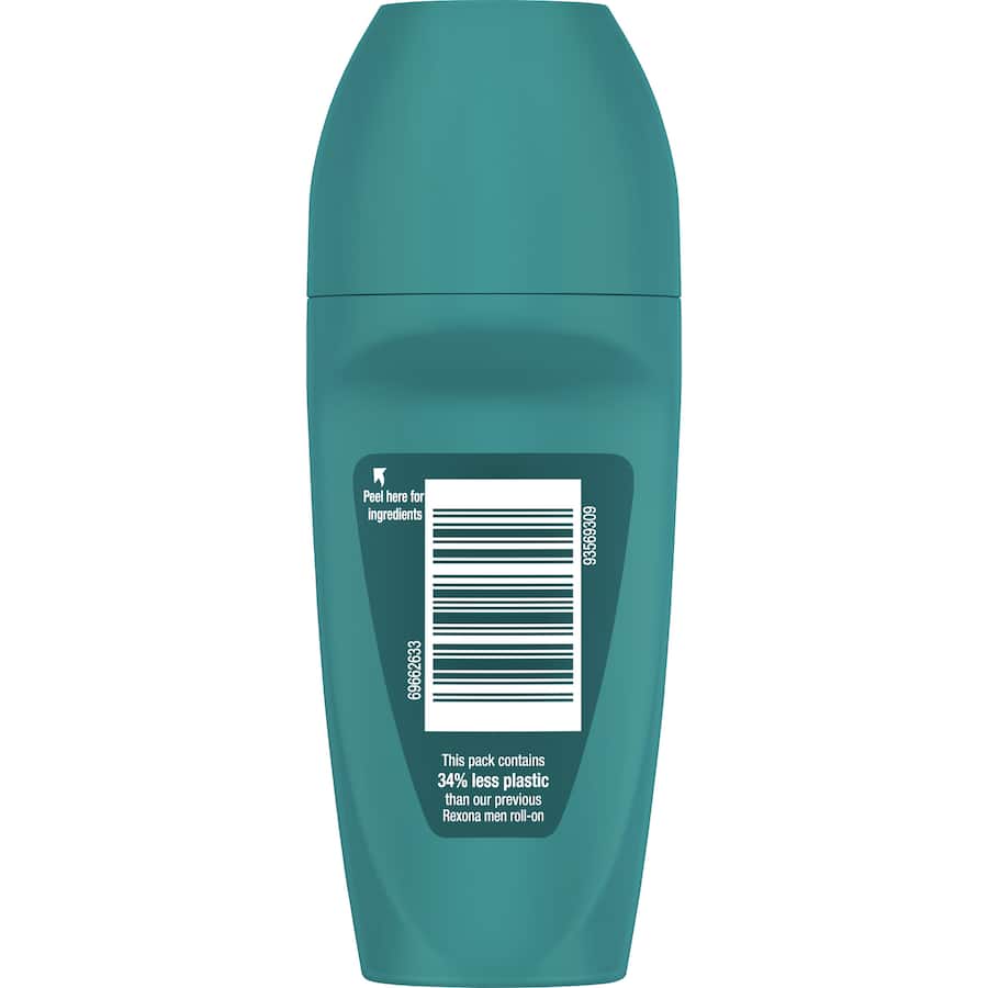Rexona Men Advanced Roll On Sport 50ml offers 72-hour sweat and odor protection with Motion Activated technology for active lifestyles.