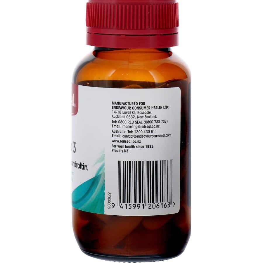 Red Seal Pro Joint Glucosamine + Chondroitin & Omega 3 Capsules 45pack