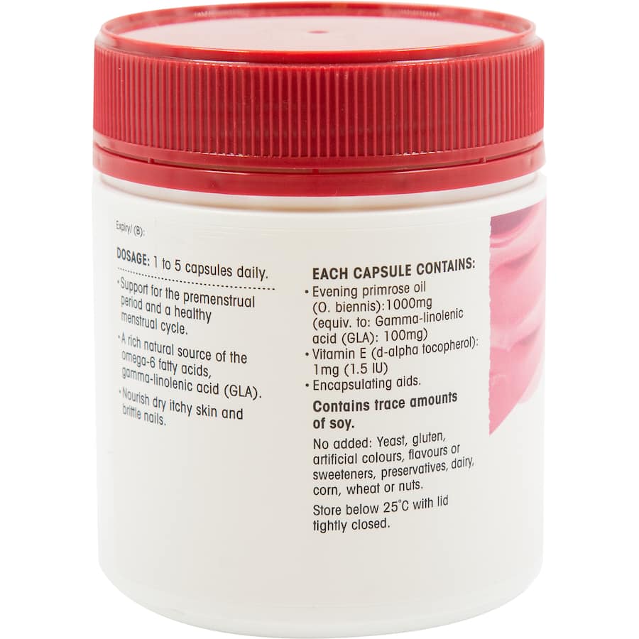 Red Seal Evening Primrose Oil 1000mg