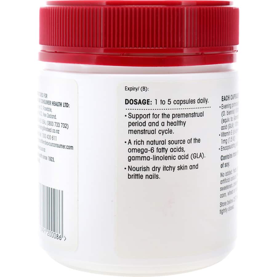 Red Seal Evening Primrose Oil 1000mg