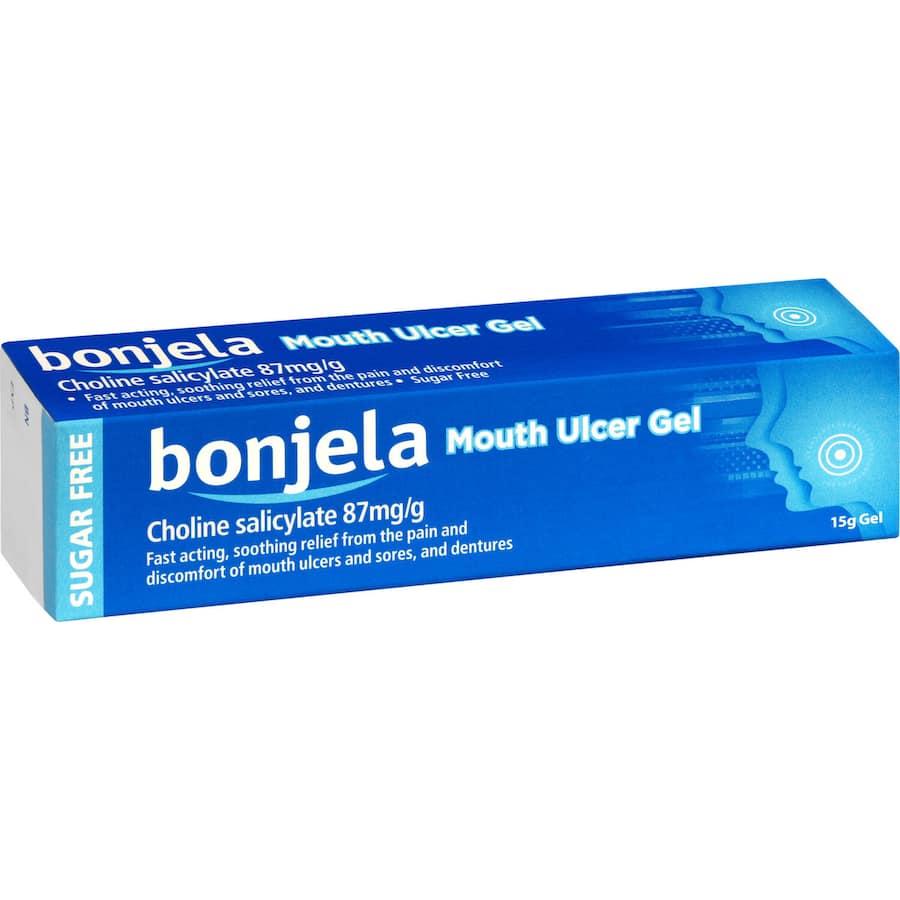 Bonjela Mouth Ulcer Treatment Gel 15g