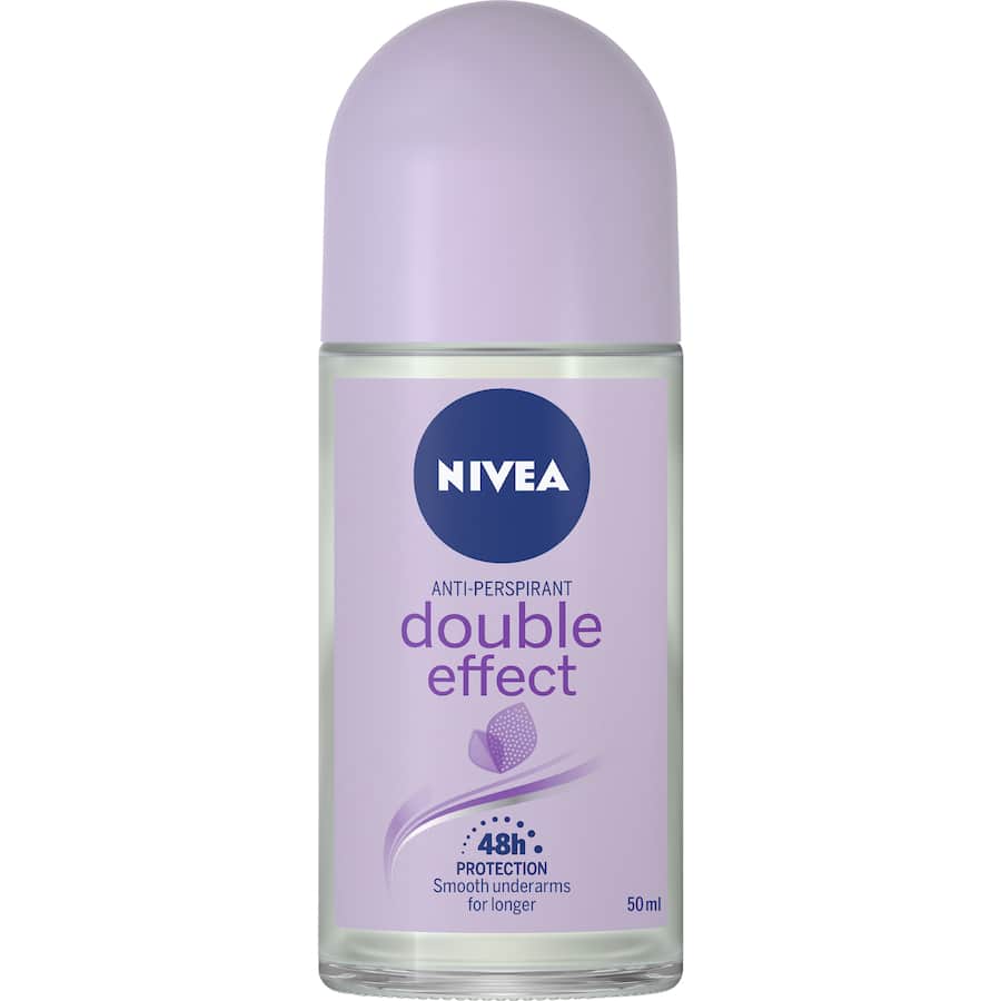 Nivea Roll On Deodorant Anti-perspirant Double Effect 50mL