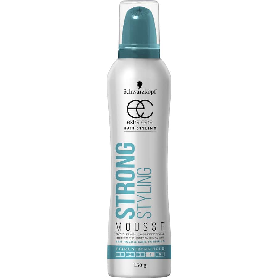 Schwarzkopf Extra Care Hair Mousse Strong Hold 150g