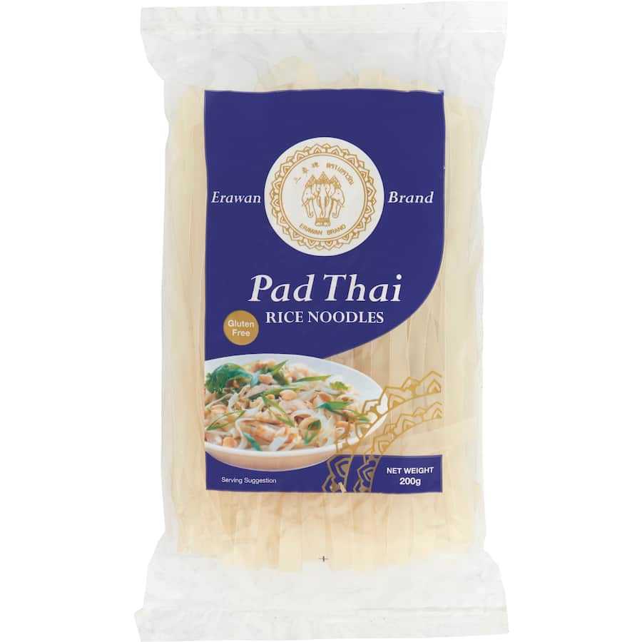 Erawan Rice Noodles Pad Thai Packet 200g