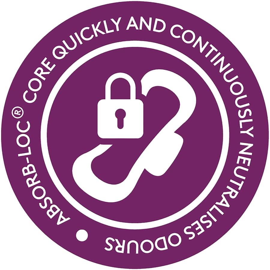 Ultra-thin, extra long liners for discreet light bladder leakage protection and comfort, individually wrapped for hygiene.