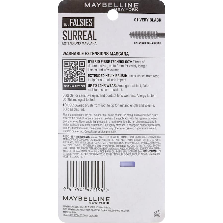 Maybelline Falsies Mascara Surreal Lash