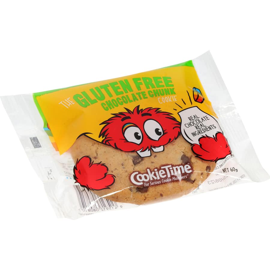 Cookie Time Gluten Free Cookies Chocolate Chunk 55g