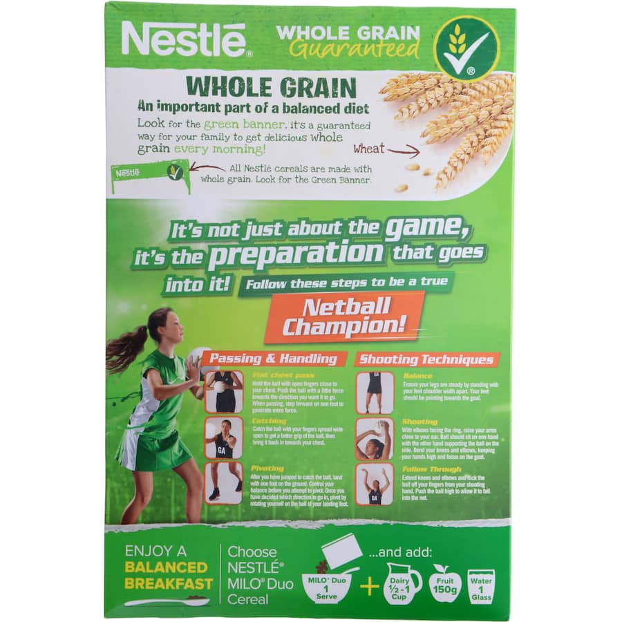 Nestlé Milo Cereal Duo Box 340g