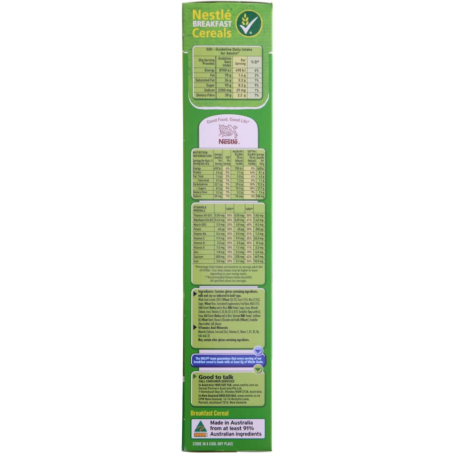 Nestlé Milo Cereal Duo Box 340g