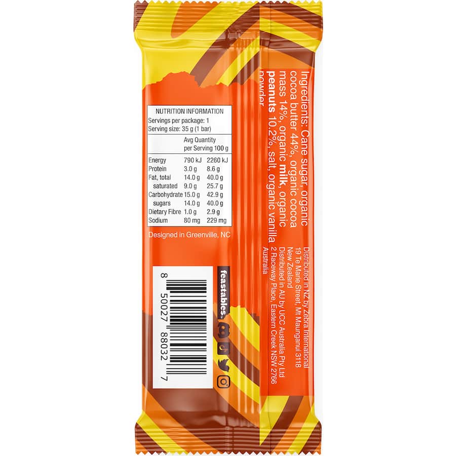 Feastables Mr Beast Chocolate Bar Deez Nutz 35g