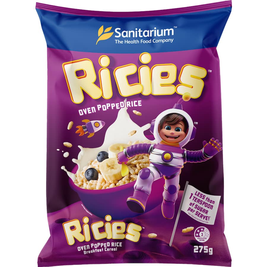 Sanitarium Cereal Ricies 275g