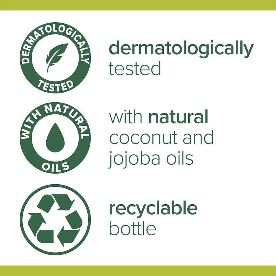 Palmolive Body Wash Exfoliating Coconut & Jojoba Bottle 400mL