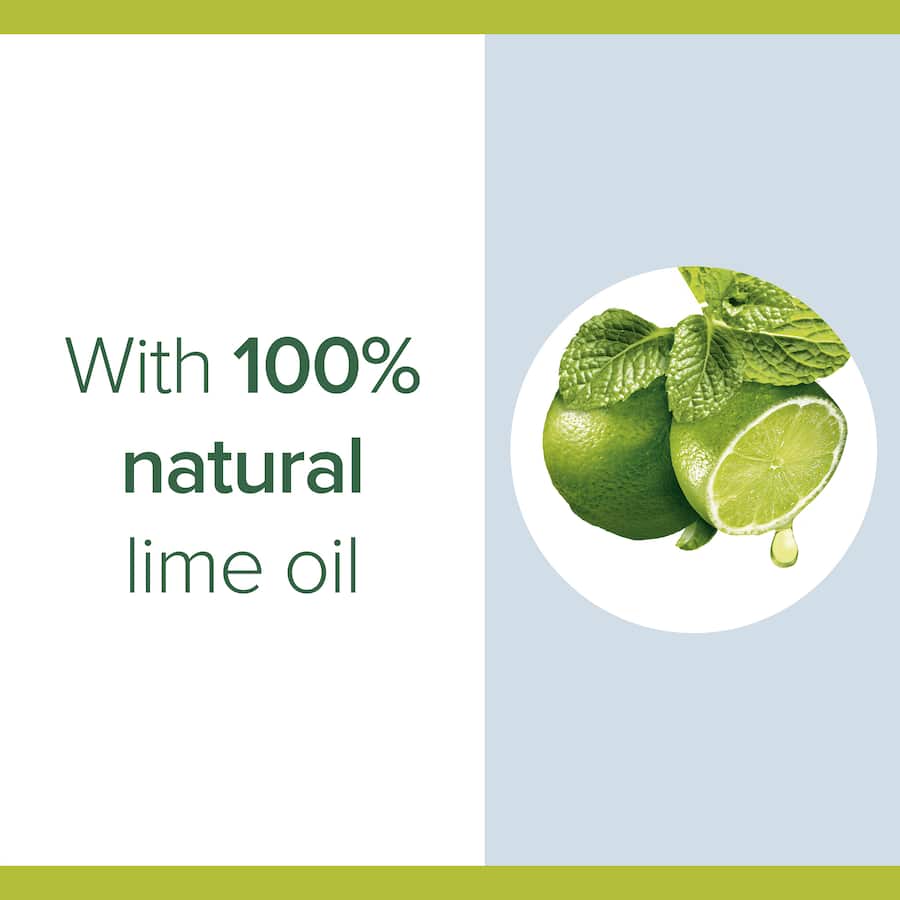Palmolive Antibacterial Liquid Hand Wash with lime oil, eliminates 99.9% of germs and neutralises odours for fresh, clean hands.