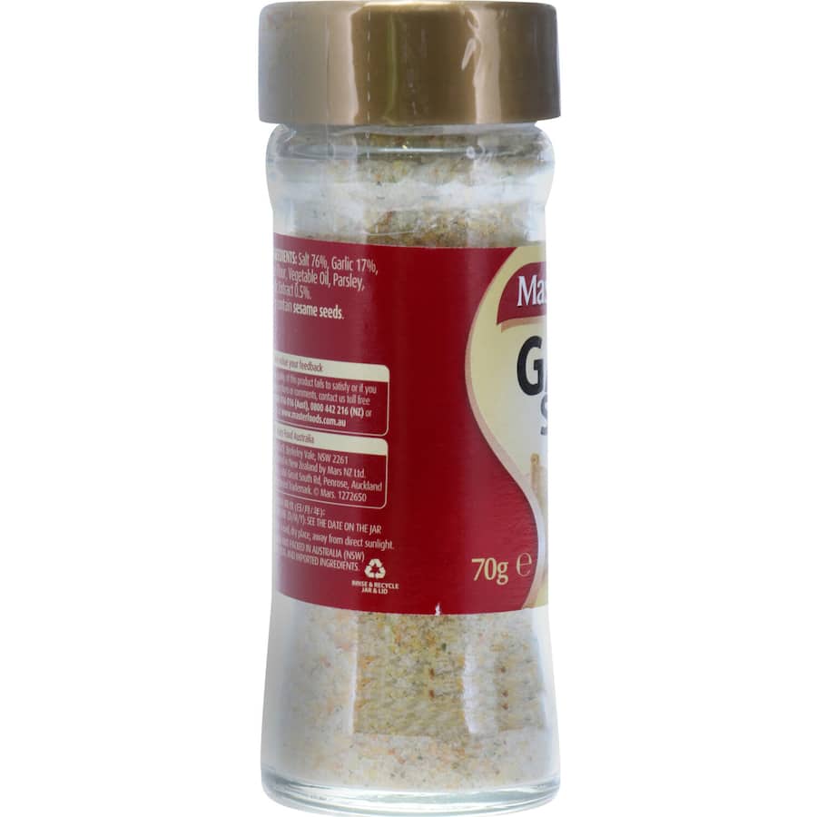 Masterfoods Garlic Salt Shaker 70g