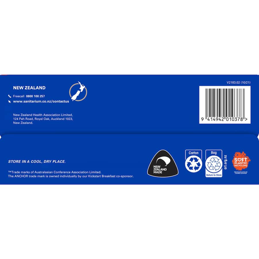 Sanitarium Weet-bix Cereal 375g