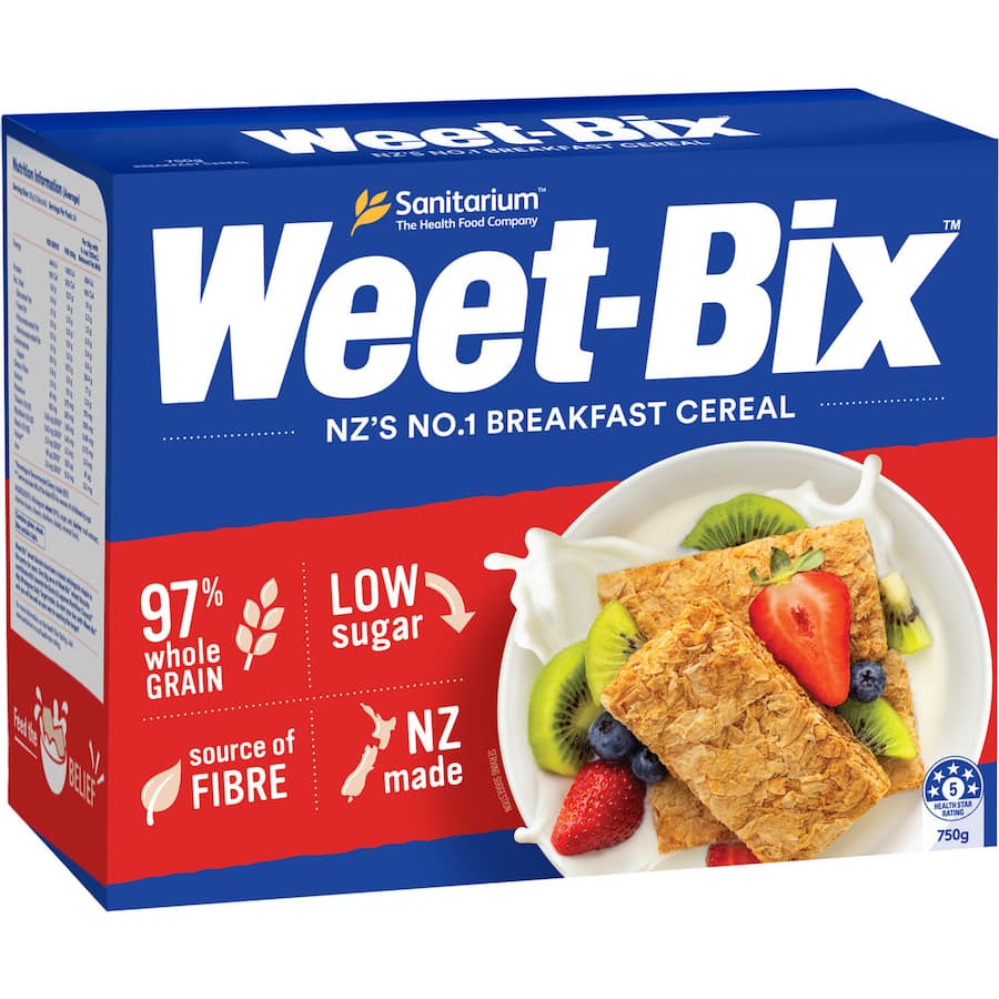 Sanitarium Weet-bix Cereal 750g
