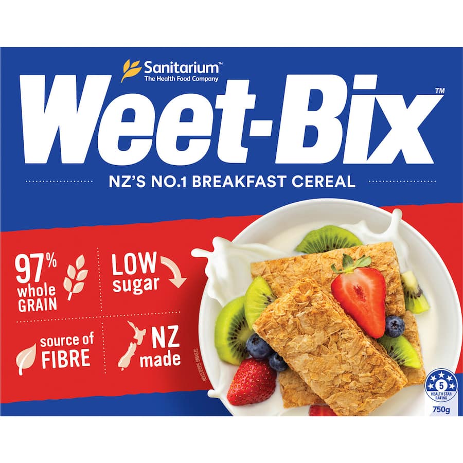 Sanitarium Weet-bix Cereal 750g