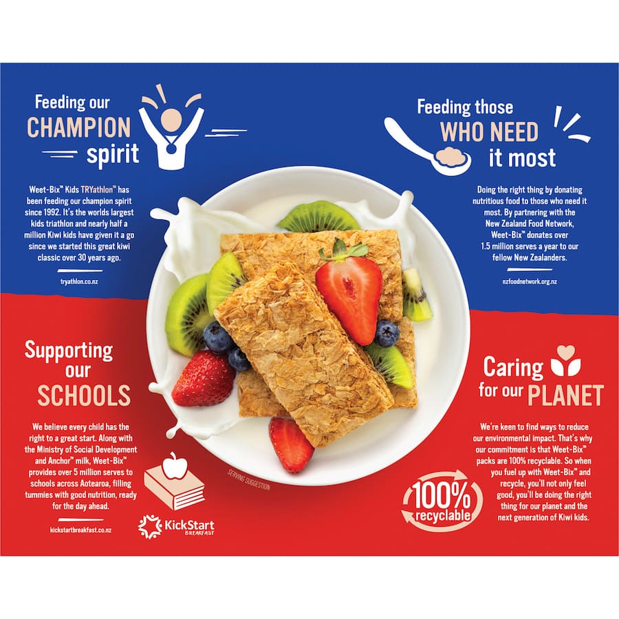 Sanitarium Weet-bix Cereal 750g