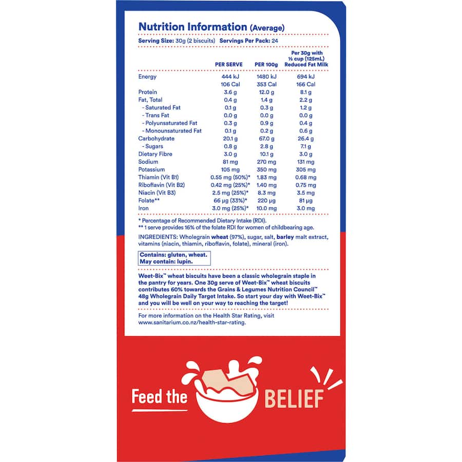 Sanitarium Weet-bix Cereal 750g