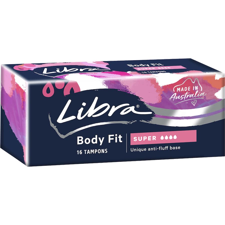 Libra Tampons Super 16pack