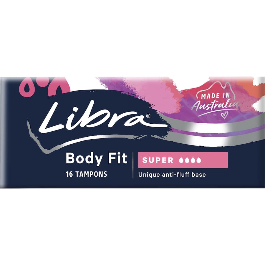 Libra Tampons Super 16pack