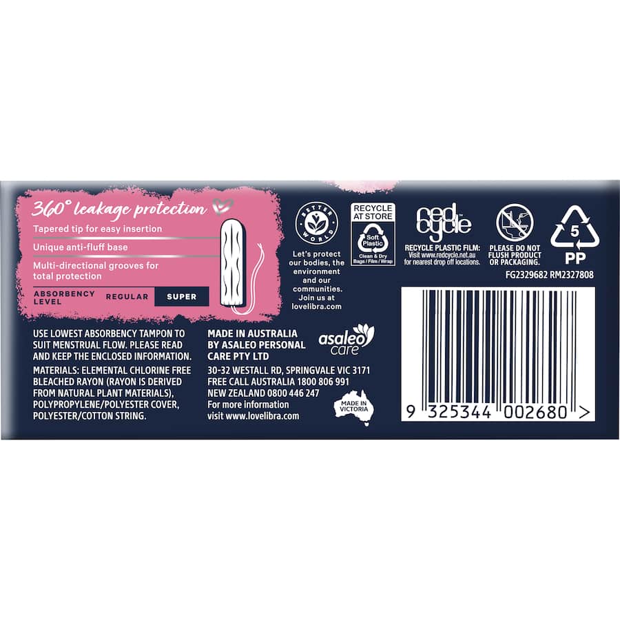 Libra Tampons Super 16pack