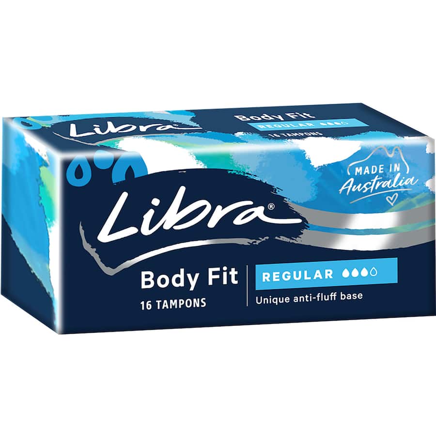 Libra Tampons Regular 16pack