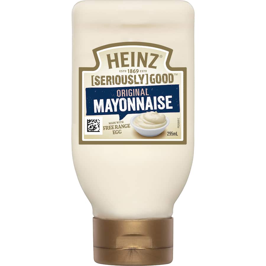Heinz Seriously Good Mayonnaise Original Squeeze bottle 295mL