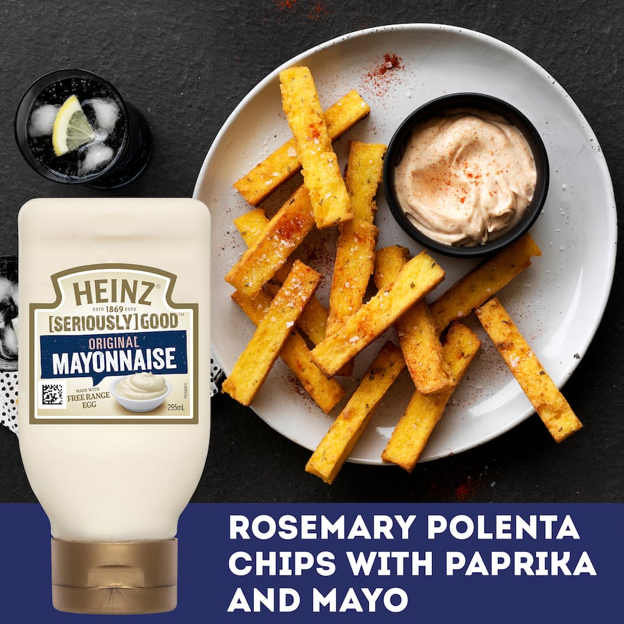 Heinz Seriously Good Mayonnaise Original Squeeze bottle 295mL