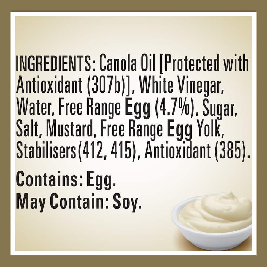 Heinz Seriously Good Mayonnaise Original Squeeze bottle 295mL